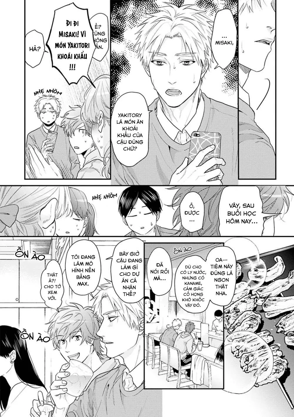 Sự Ghen Tuông Của Hoa Cúc (END) Chapter 1 Trang 23