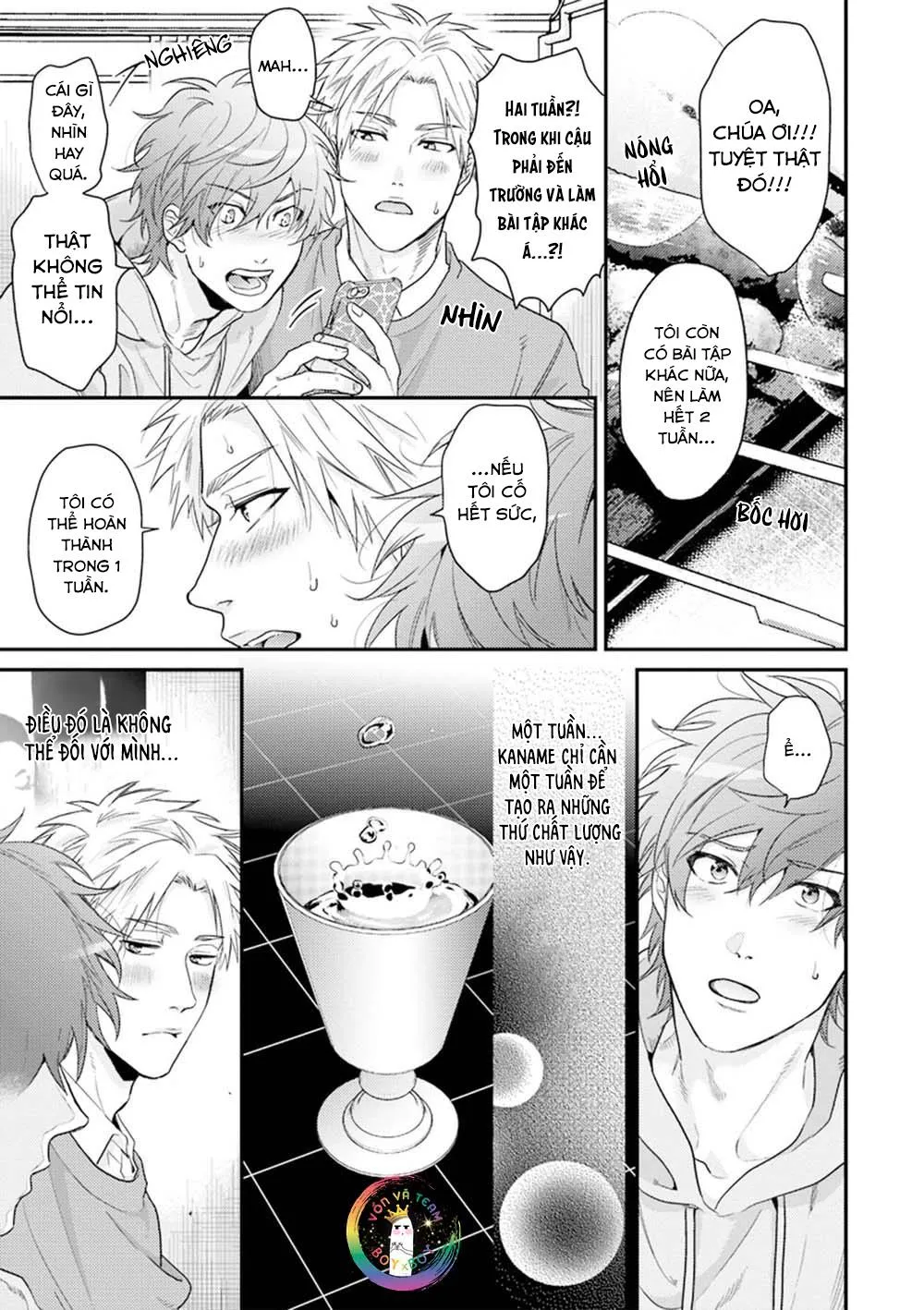 Sự Ghen Tuông Của Hoa Cúc (END) Chapter 1 Trang 24