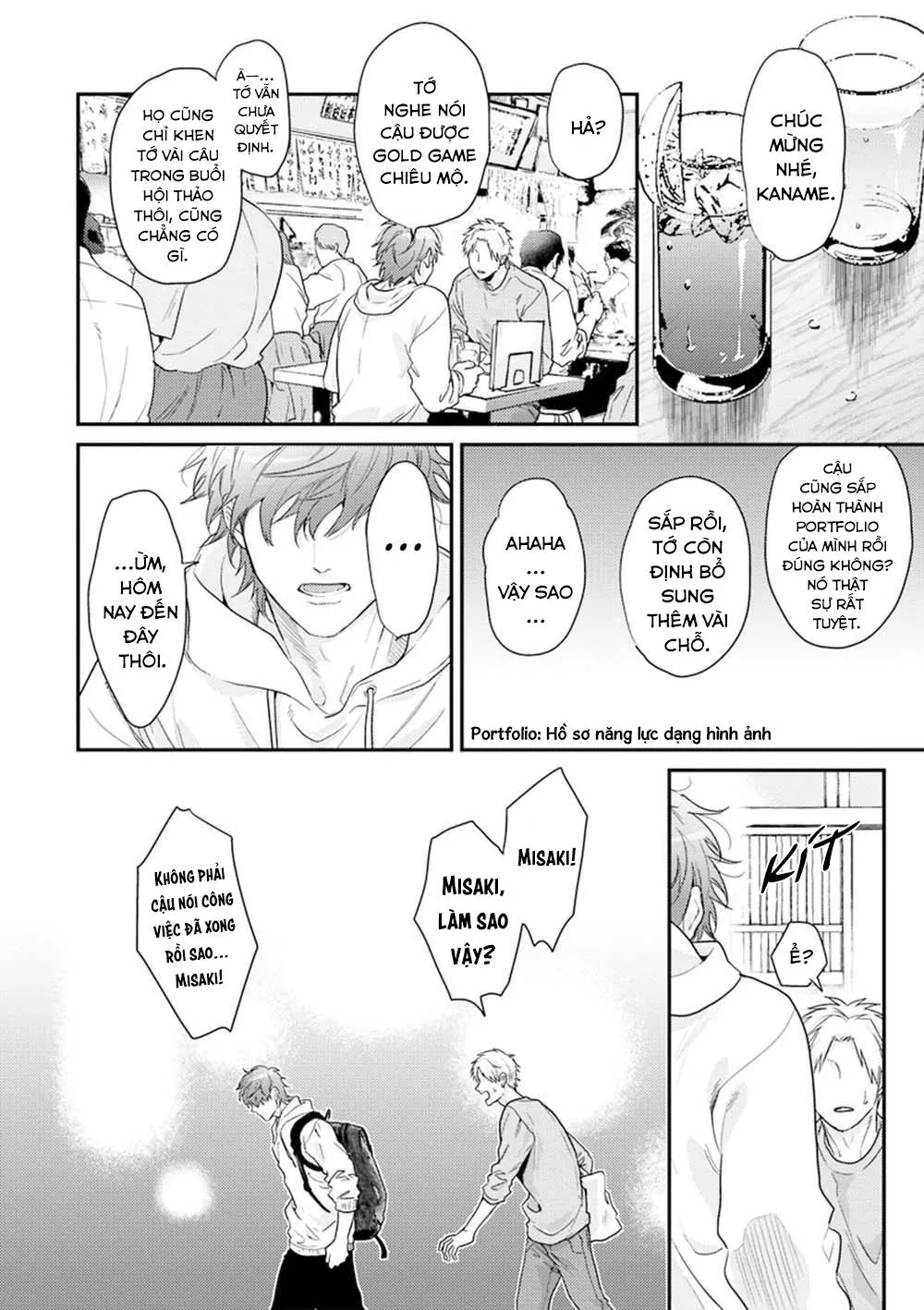 Sự Ghen Tuông Của Hoa Cúc (END) Chapter 1 Trang 27