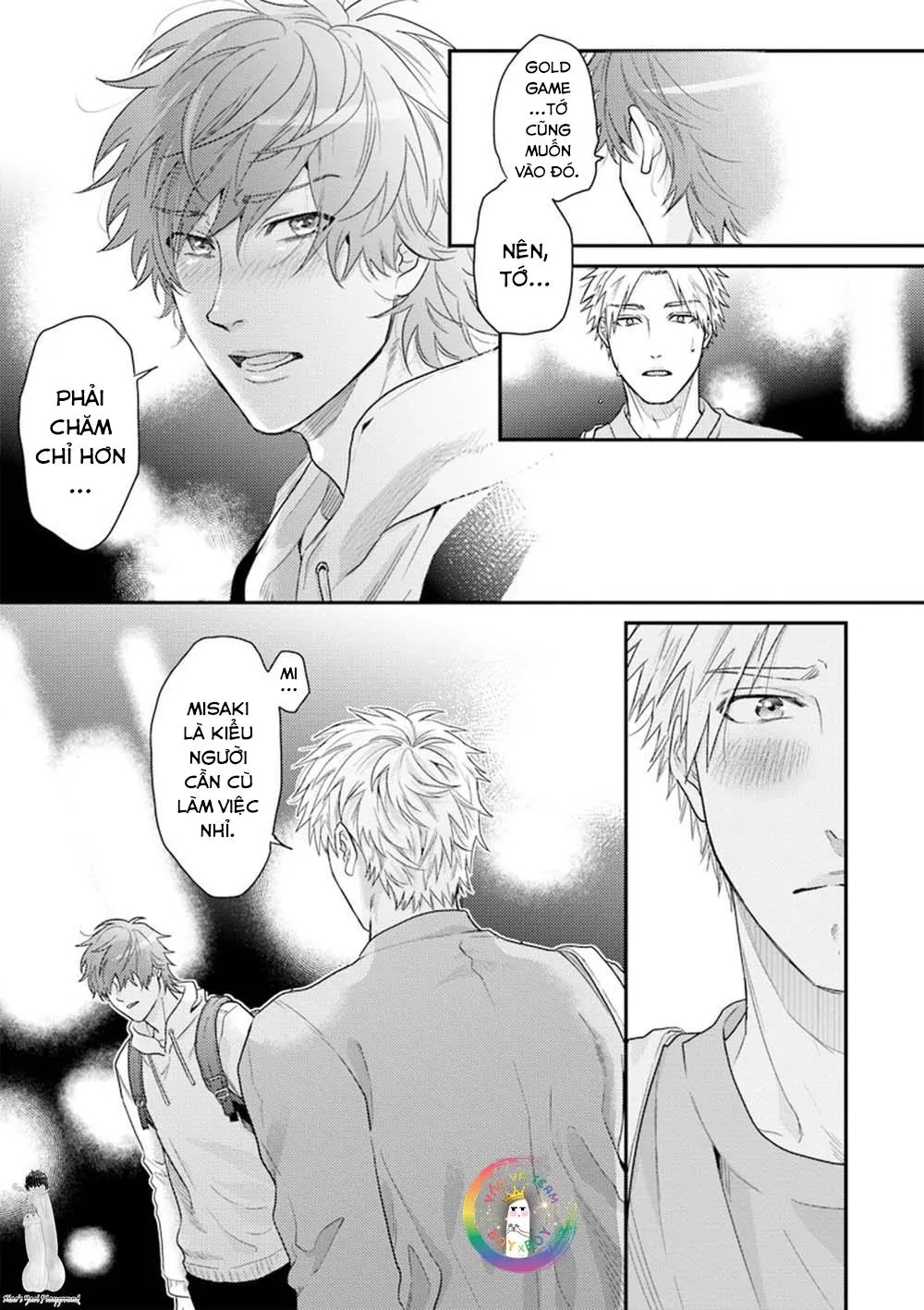 Sự Ghen Tuông Của Hoa Cúc (END) Chapter 1 Trang 28