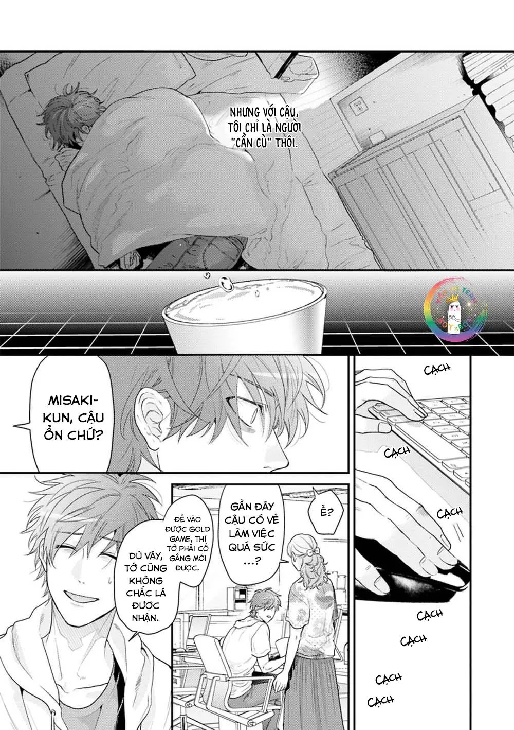 Sự Ghen Tuông Của Hoa Cúc (END) Chapter 1 Trang 30