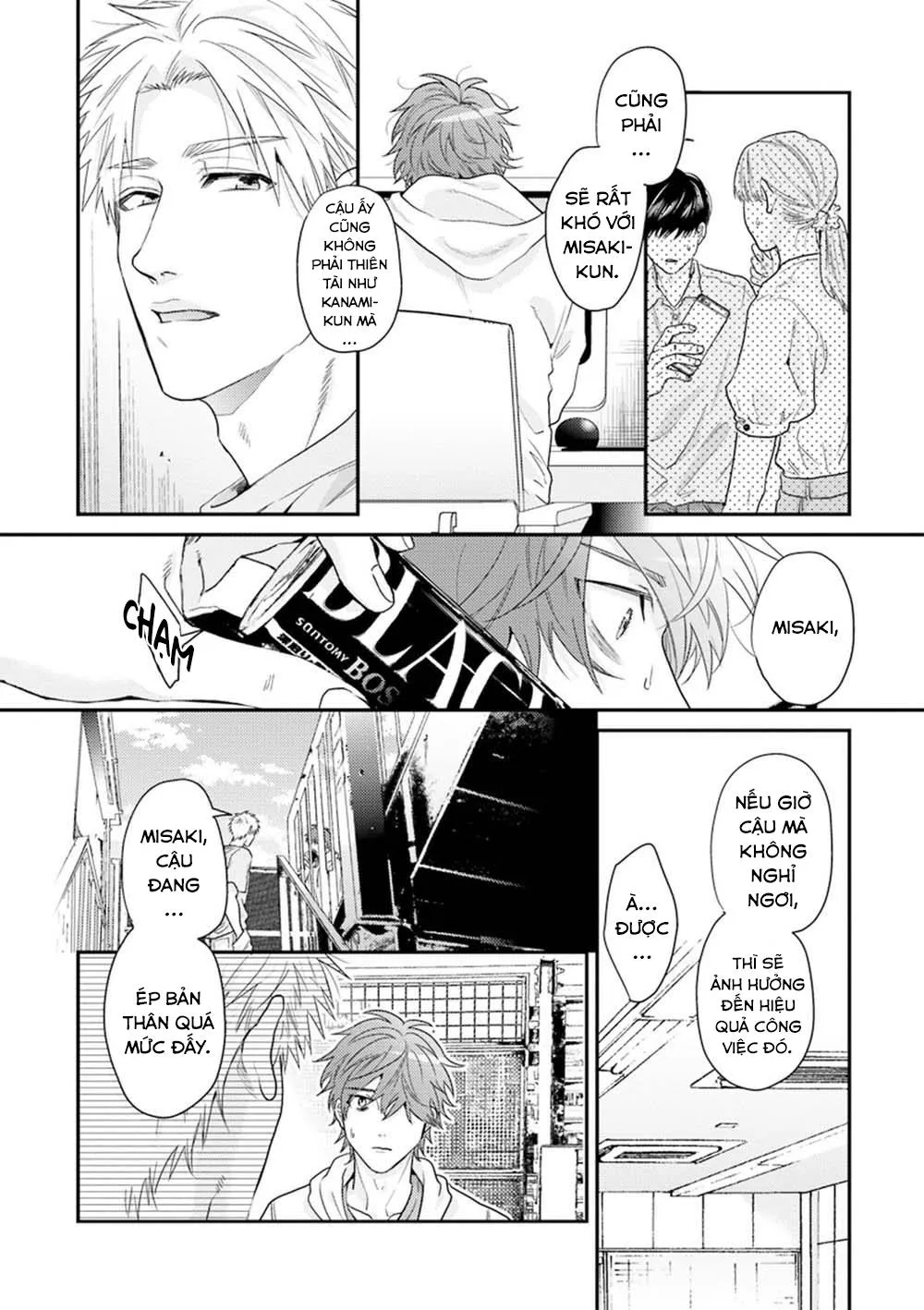 Sự Ghen Tuông Của Hoa Cúc (END) Chapter 1 Trang 31