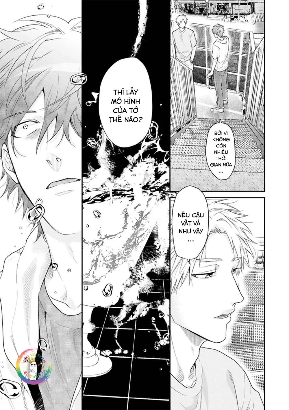 Sự Ghen Tuông Của Hoa Cúc (END) Chapter 1 Trang 32