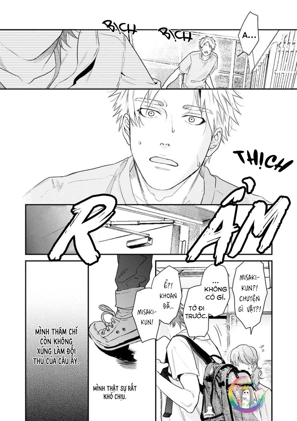 Sự Ghen Tuông Của Hoa Cúc (END) Chapter 1 Trang 33