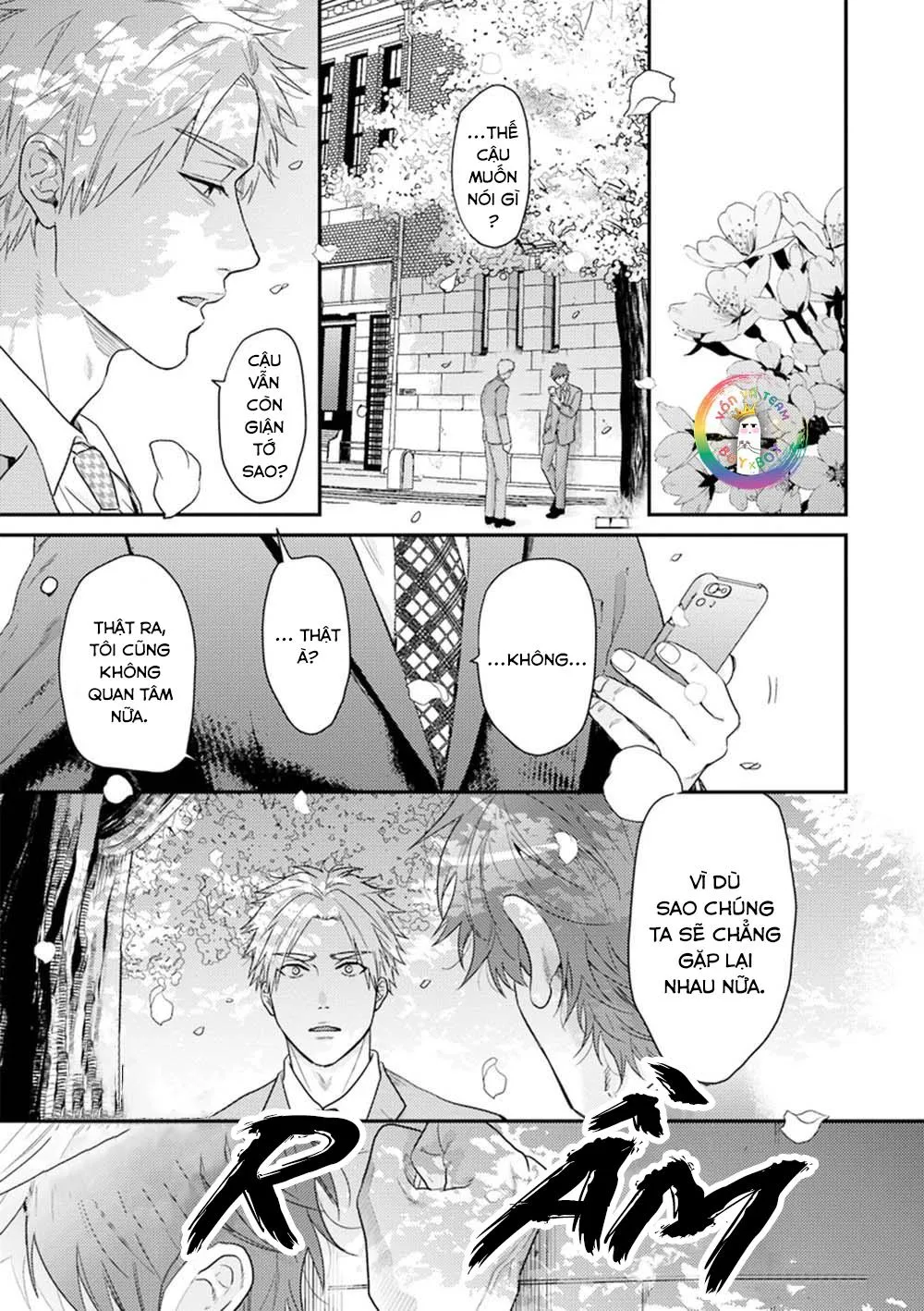 Sự Ghen Tuông Của Hoa Cúc (END) Chapter 1 Trang 37