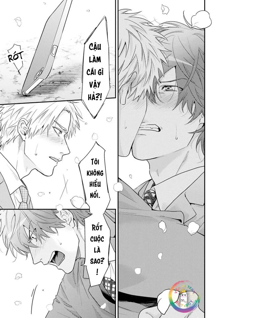 Sự Ghen Tuông Của Hoa Cúc (END) Chapter 1 Trang 39