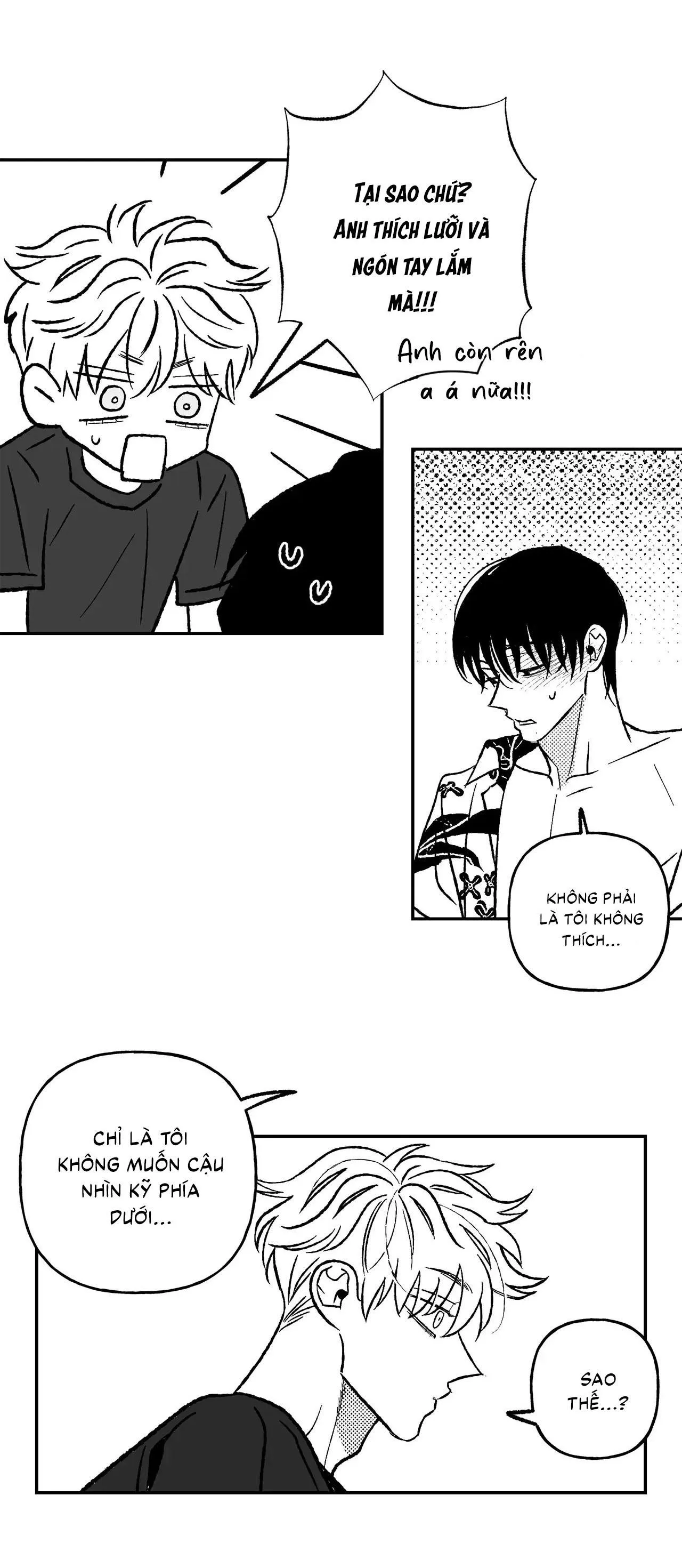 Sự kết hợp hoàn hảo Chapter 31 Trang 15