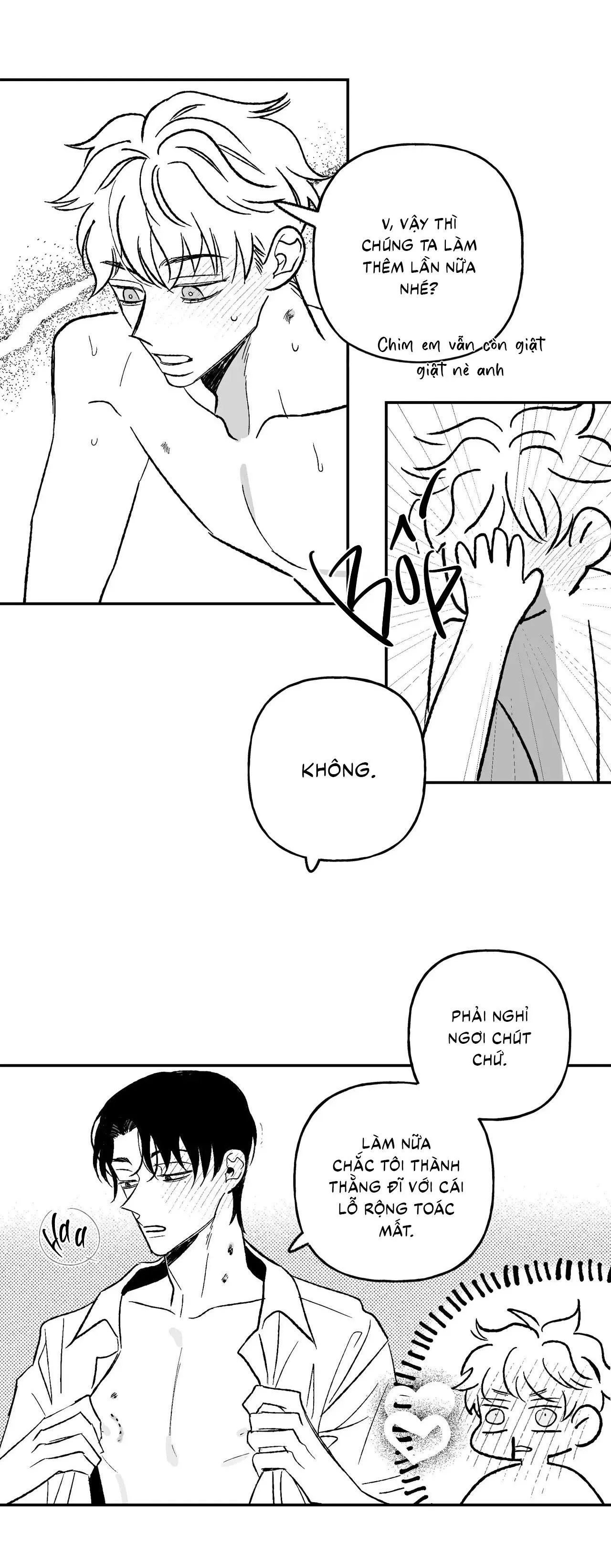 Sự kết hợp hoàn hảo Chapter 33 Trang 6