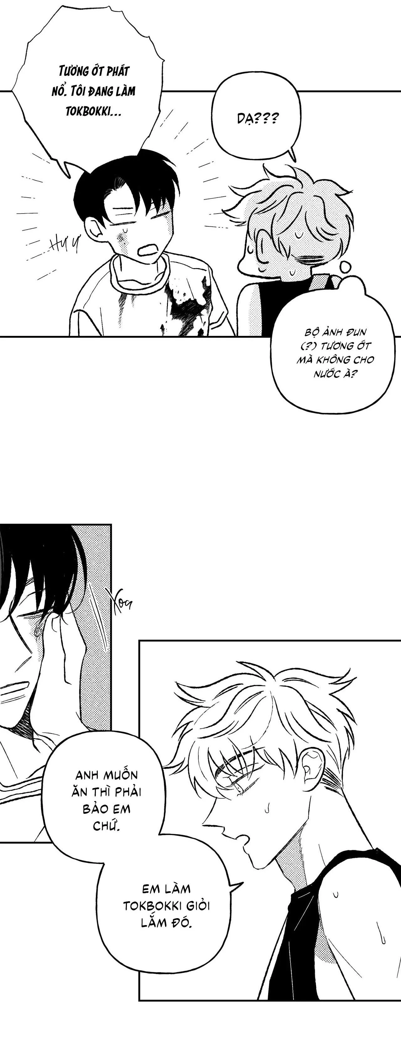 Sự kết hợp hoàn hảo Chapter 34 Trang 4