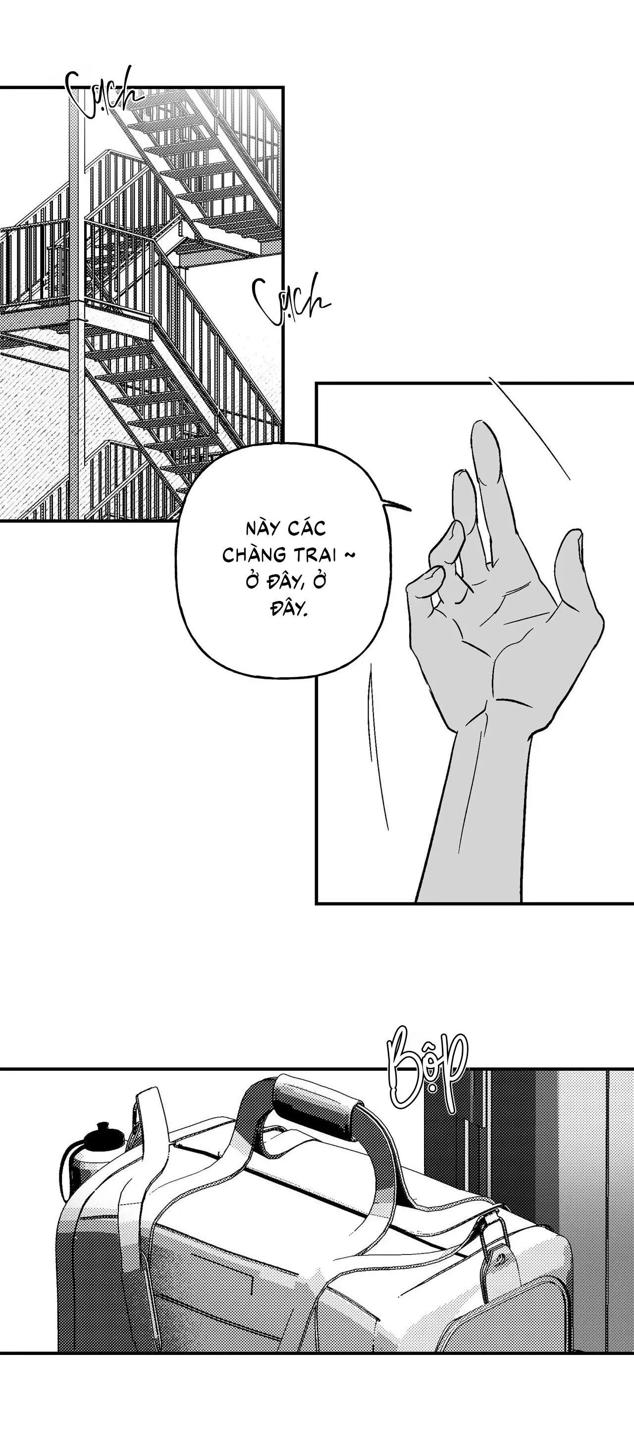 Sự kết hợp hoàn hảo Chapter 39 Trang 23