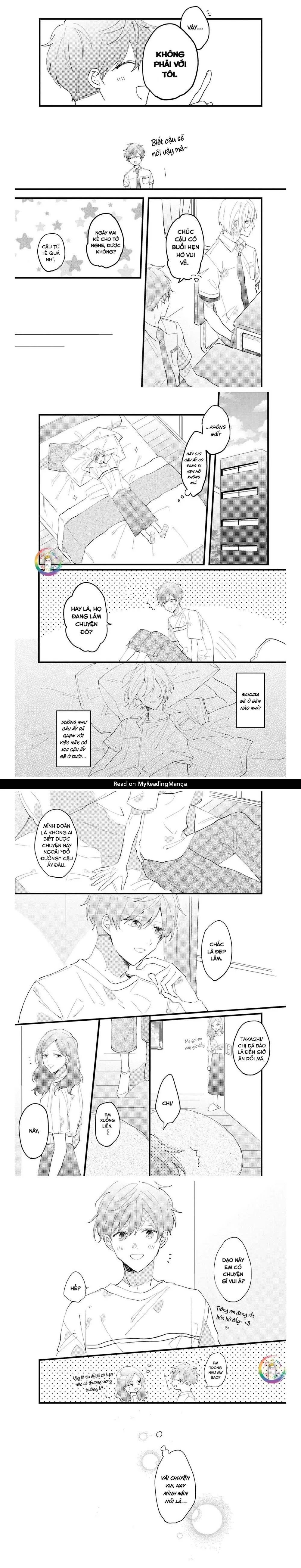 Sự Khởi Đầu Của Hai Kẻ Tồi (END) Chapter 2 Trang 4