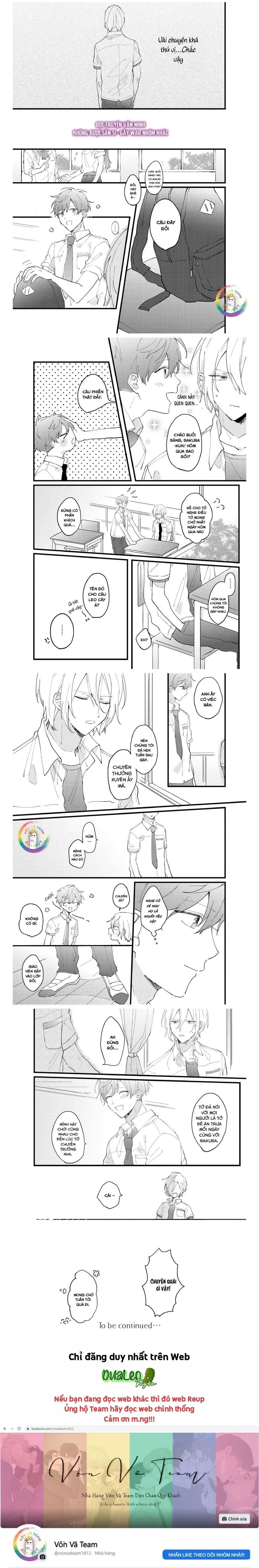 Sự Khởi Đầu Của Hai Kẻ Tồi (END) Chapter 2 Trang 5