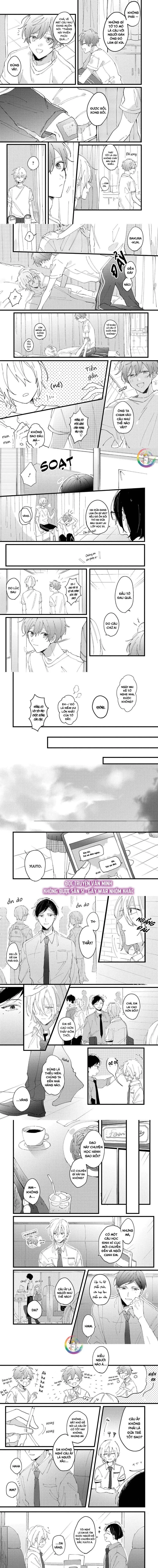 Sự Khởi Đầu Của Hai Kẻ Tồi (END) Chapter 3 Trang 3