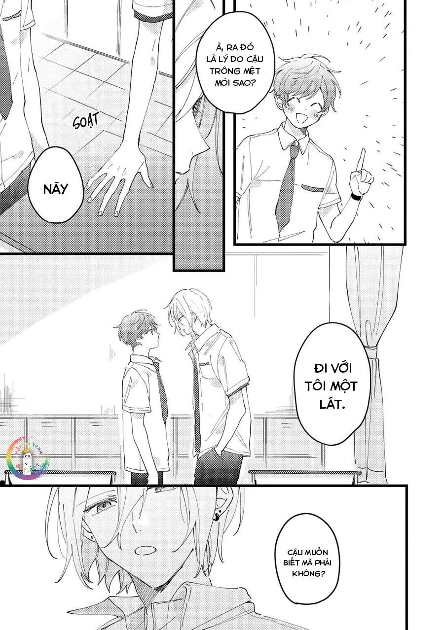 Sự Khởi Đầu Của Hai Kẻ Tồi (END) Chapter 4 Trang 4