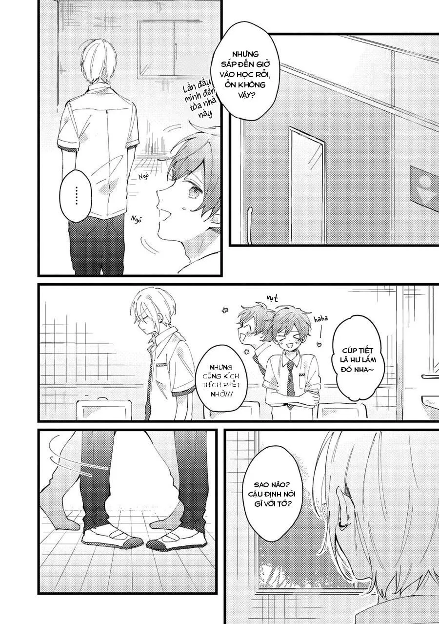 Sự Khởi Đầu Của Hai Kẻ Tồi (END) Chapter 4 Trang 5