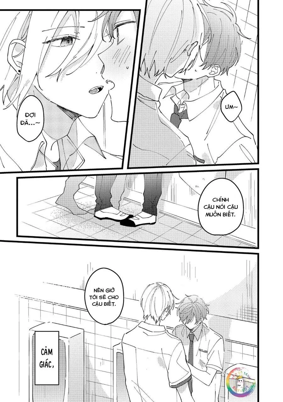 Sự Khởi Đầu Của Hai Kẻ Tồi (END) Chapter 4 Trang 6