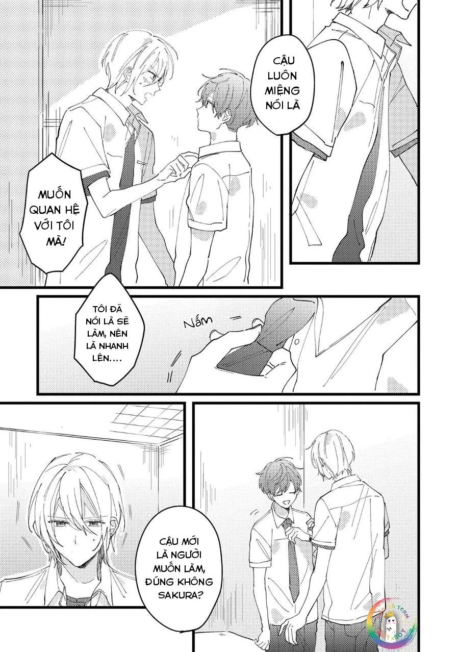 Sự Khởi Đầu Của Hai Kẻ Tồi (END) Chapter 4 Trang 14