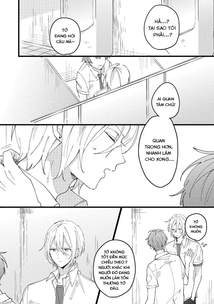 Sự Khởi Đầu Của Hai Kẻ Tồi (END) Chapter 4 Trang 15