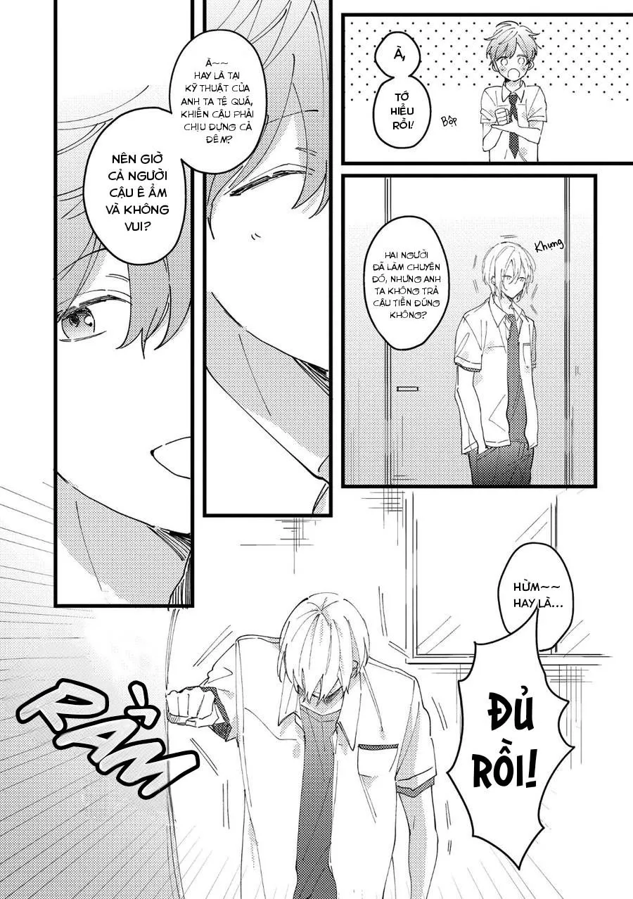 Sự Khởi Đầu Của Hai Kẻ Tồi (END) Chapter 4 Trang 17