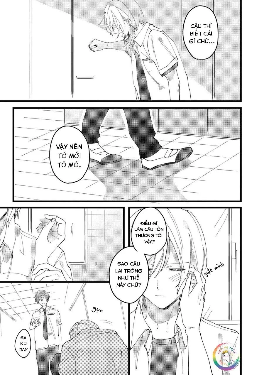 Sự Khởi Đầu Của Hai Kẻ Tồi (END) Chapter 4 Trang 18