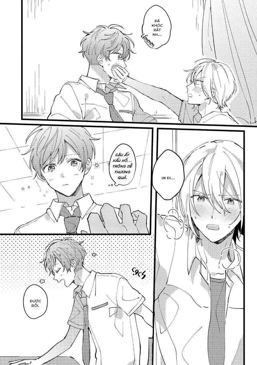 Sự Khởi Đầu Của Hai Kẻ Tồi (END) Chapter 6 Trang 4