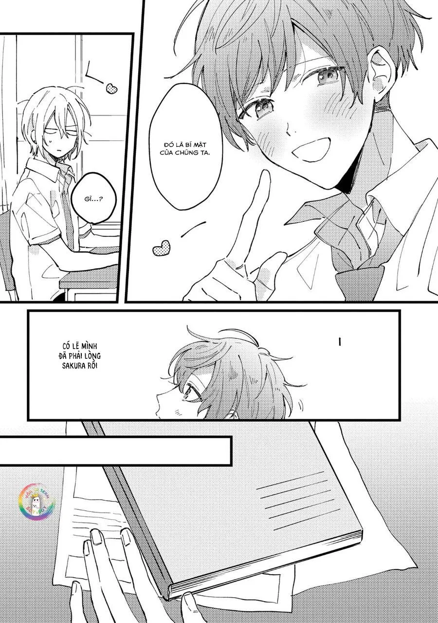 Sự Khởi Đầu Của Hai Kẻ Tồi (END) Chapter 6 Trang 5