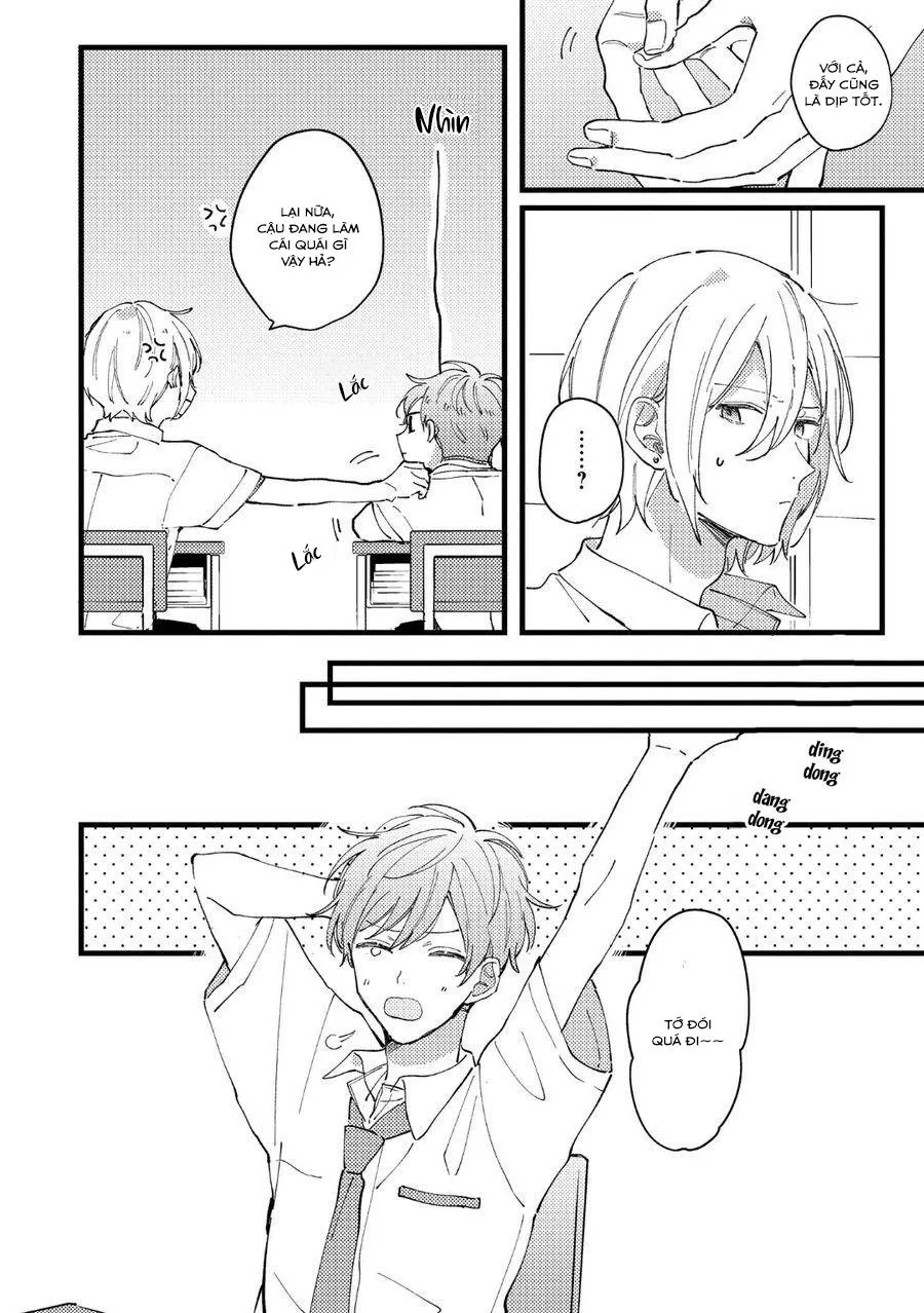 Sự Khởi Đầu Của Hai Kẻ Tồi (END) Chapter 6 Trang 8