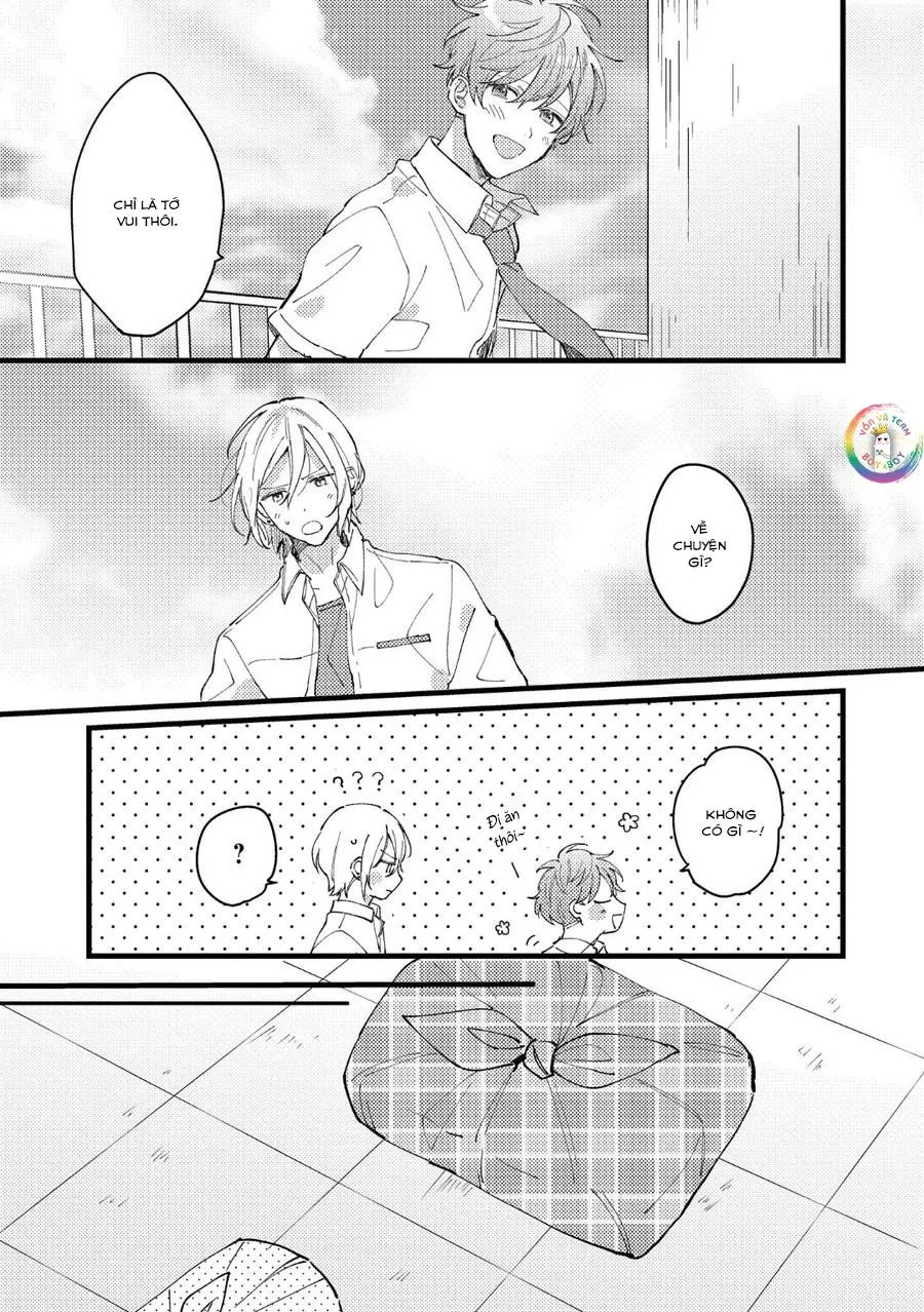 Sự Khởi Đầu Của Hai Kẻ Tồi (END) Chapter 6 Trang 13