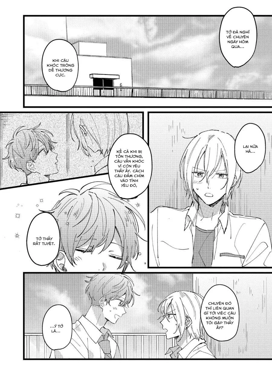 Sự Khởi Đầu Của Hai Kẻ Tồi (END) Chapter 6 Trang 18