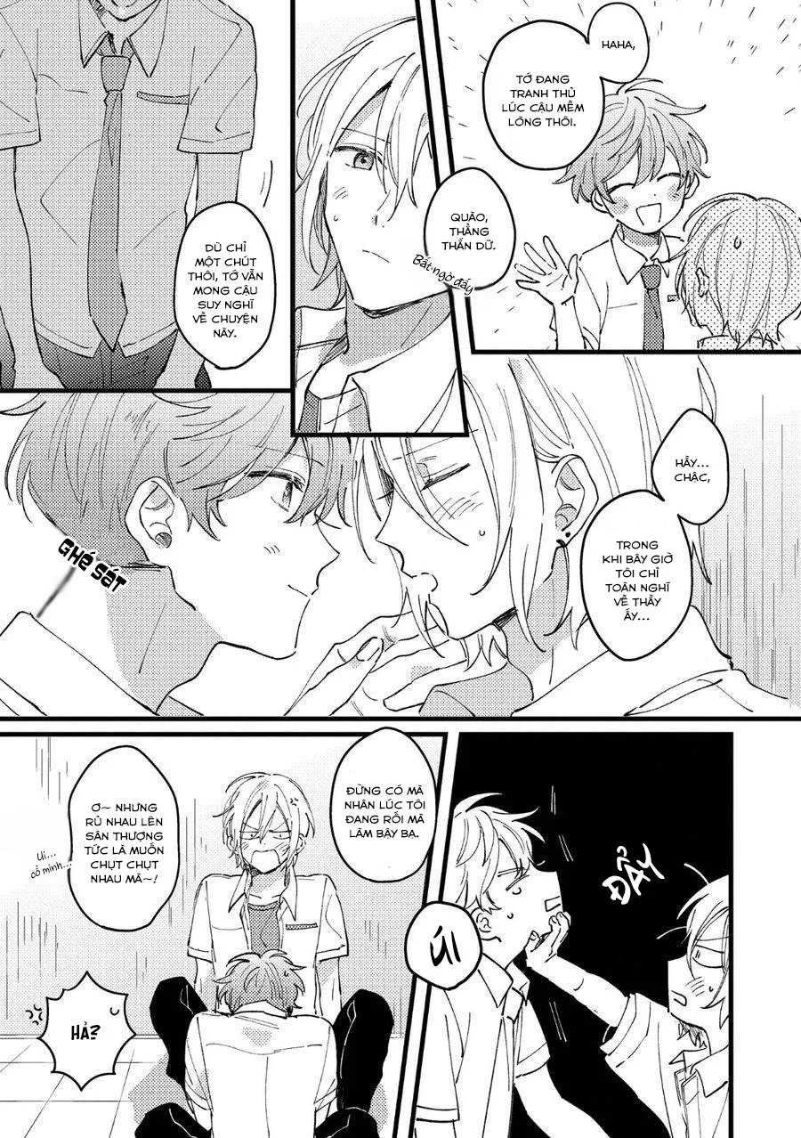 Sự Khởi Đầu Của Hai Kẻ Tồi (END) Chapter 6 Trang 21