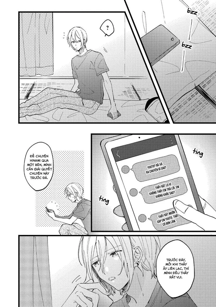 Sự Khởi Đầu Của Hai Kẻ Tồi (END) Chapter 7 Trang 8