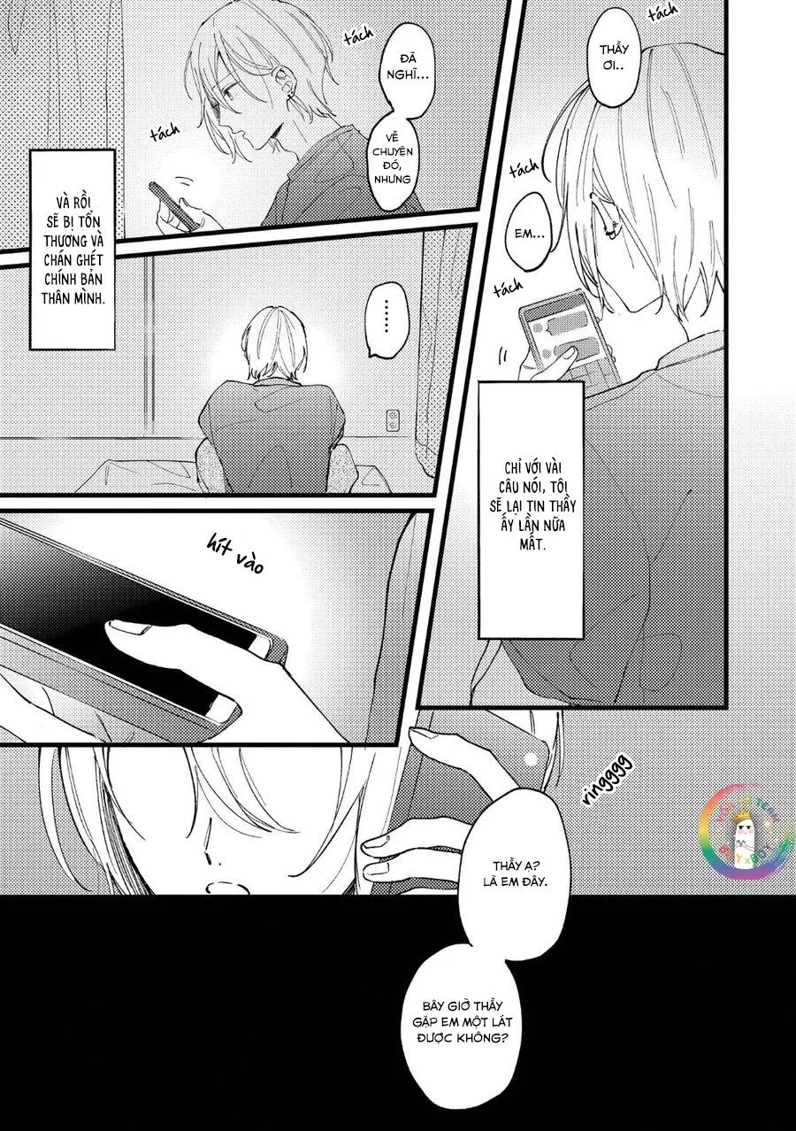 Sự Khởi Đầu Của Hai Kẻ Tồi (END) Chapter 7 Trang 9