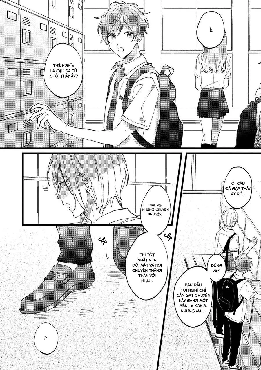 Sự Khởi Đầu Của Hai Kẻ Tồi (END) Chapter 7 Trang 10