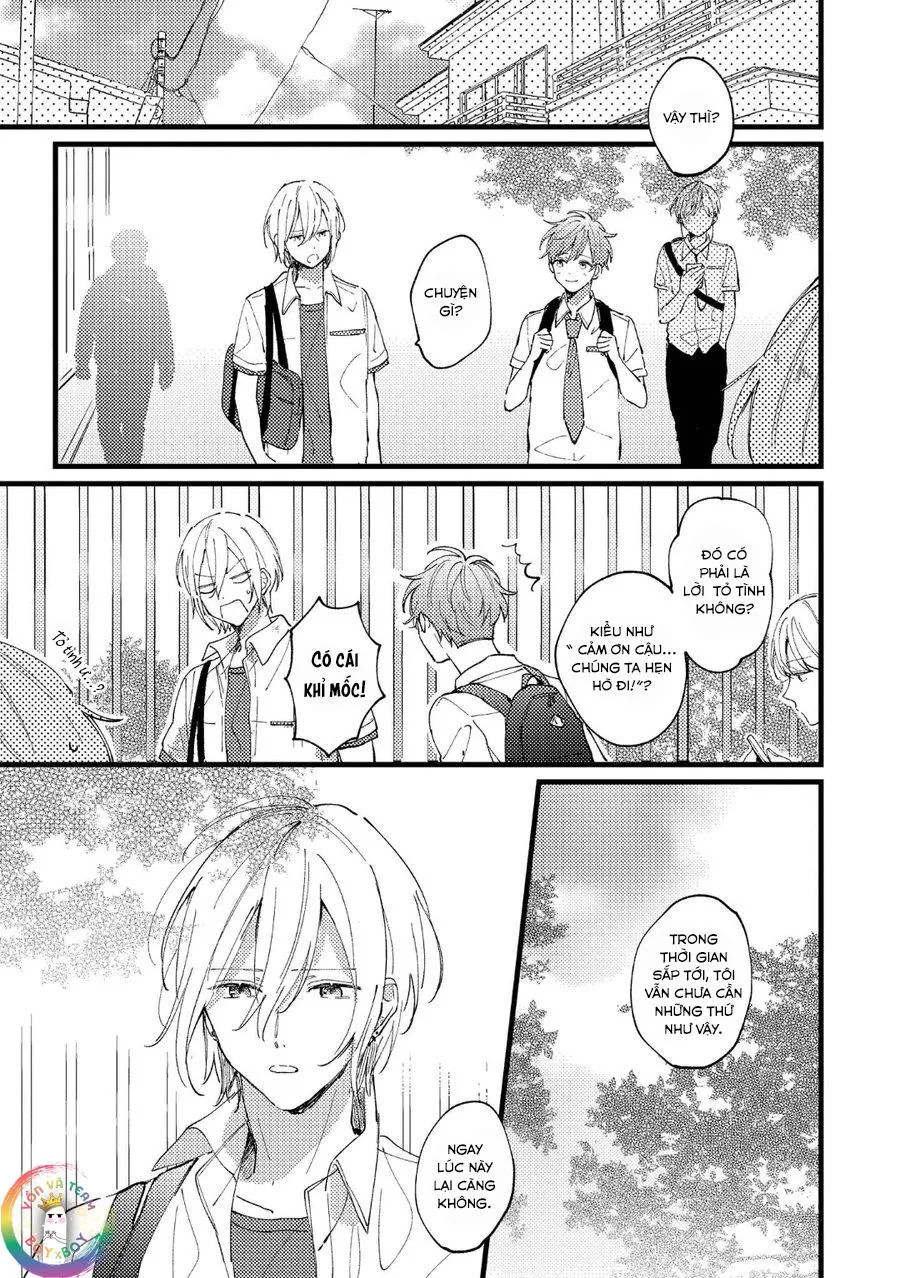 Sự Khởi Đầu Của Hai Kẻ Tồi (END) Chapter 7 Trang 13