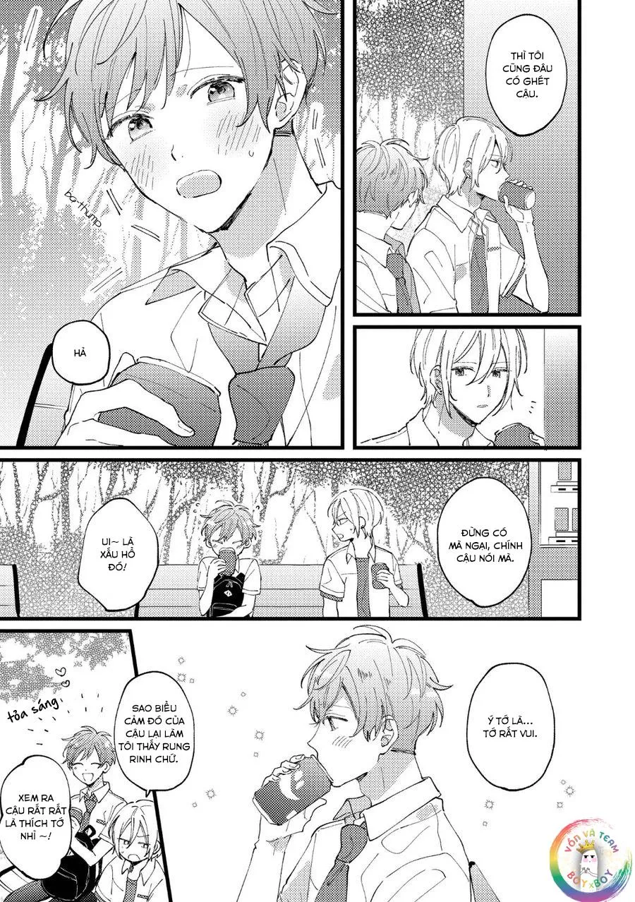 Sự Khởi Đầu Của Hai Kẻ Tồi (END) Chapter 7 Trang 15