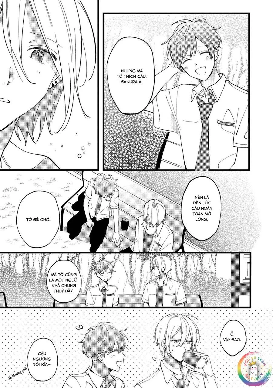 Sự Khởi Đầu Của Hai Kẻ Tồi (END) Chapter 7 Trang 17