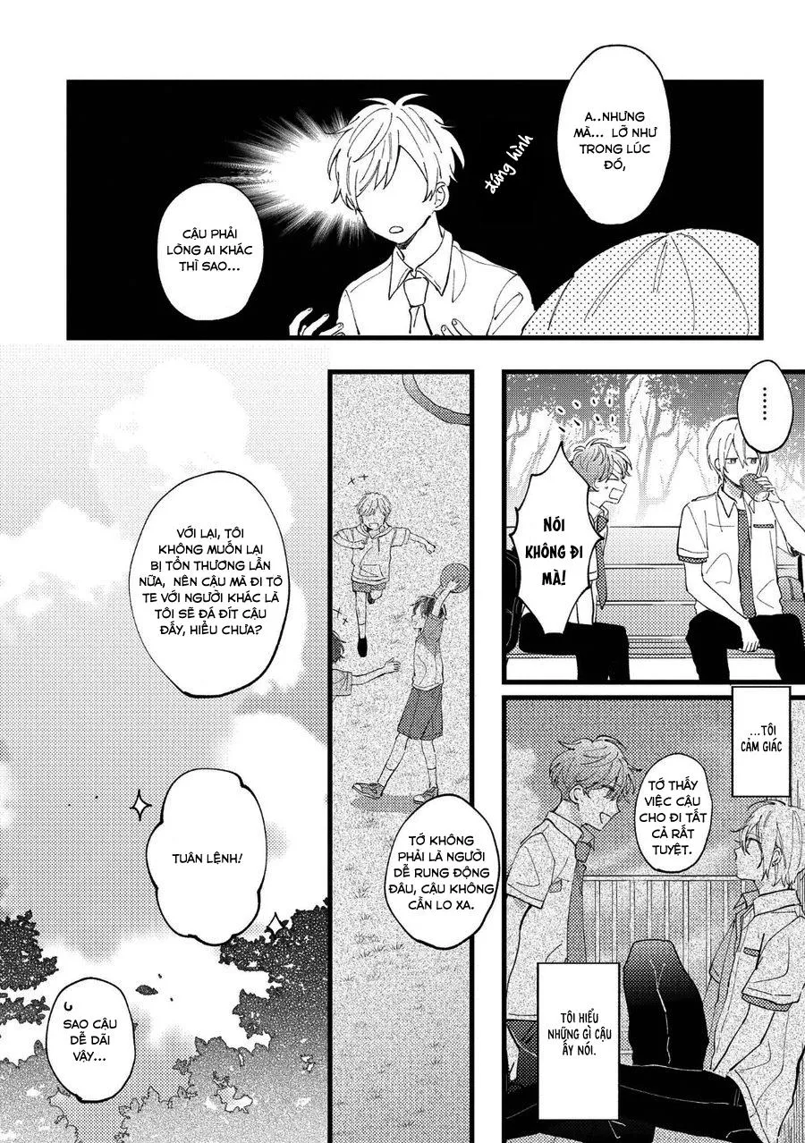 Sự Khởi Đầu Của Hai Kẻ Tồi (END) Chapter 7 Trang 18