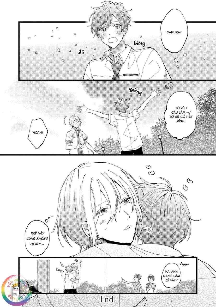 Sự Khởi Đầu Của Hai Kẻ Tồi (END) Chapter 7 Trang 20