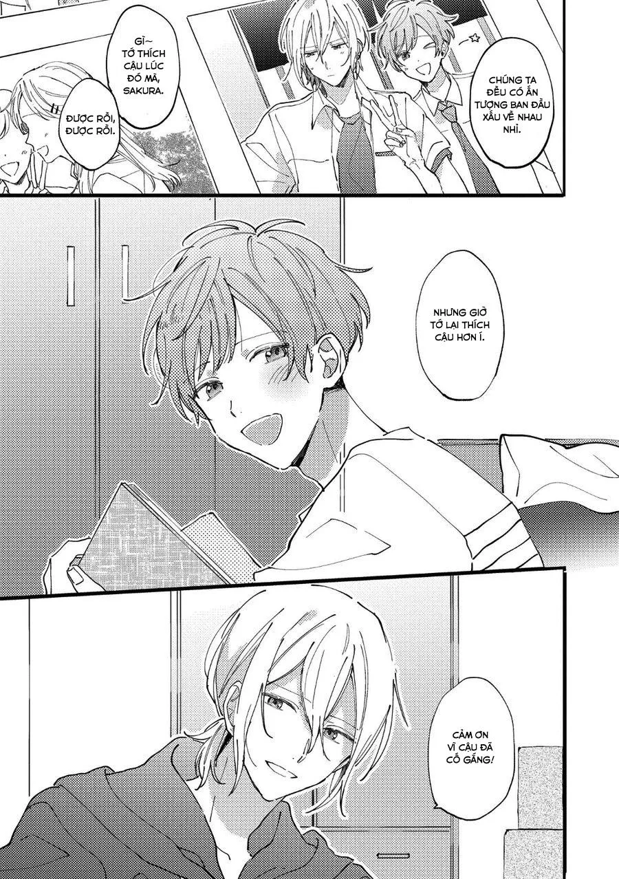 Sự Khởi Đầu Của Hai Kẻ Tồi (END) Chapter 7 Trang 23