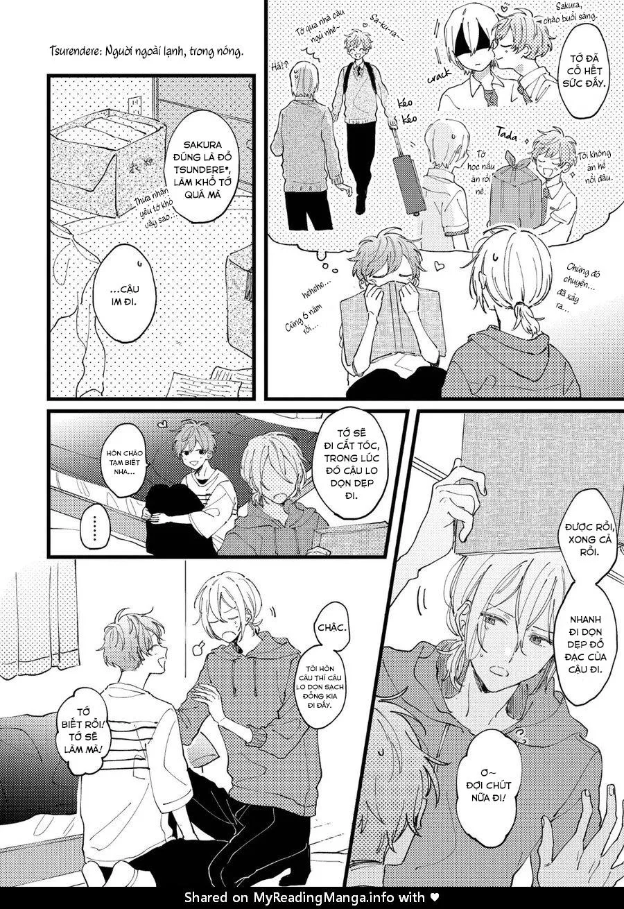 Sự Khởi Đầu Của Hai Kẻ Tồi (END) Chapter 7 Trang 24