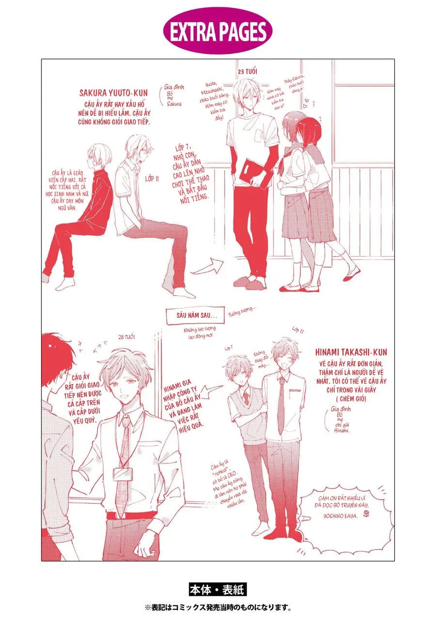 Sự Khởi Đầu Của Hai Kẻ Tồi (END) Chapter 7 Trang 26