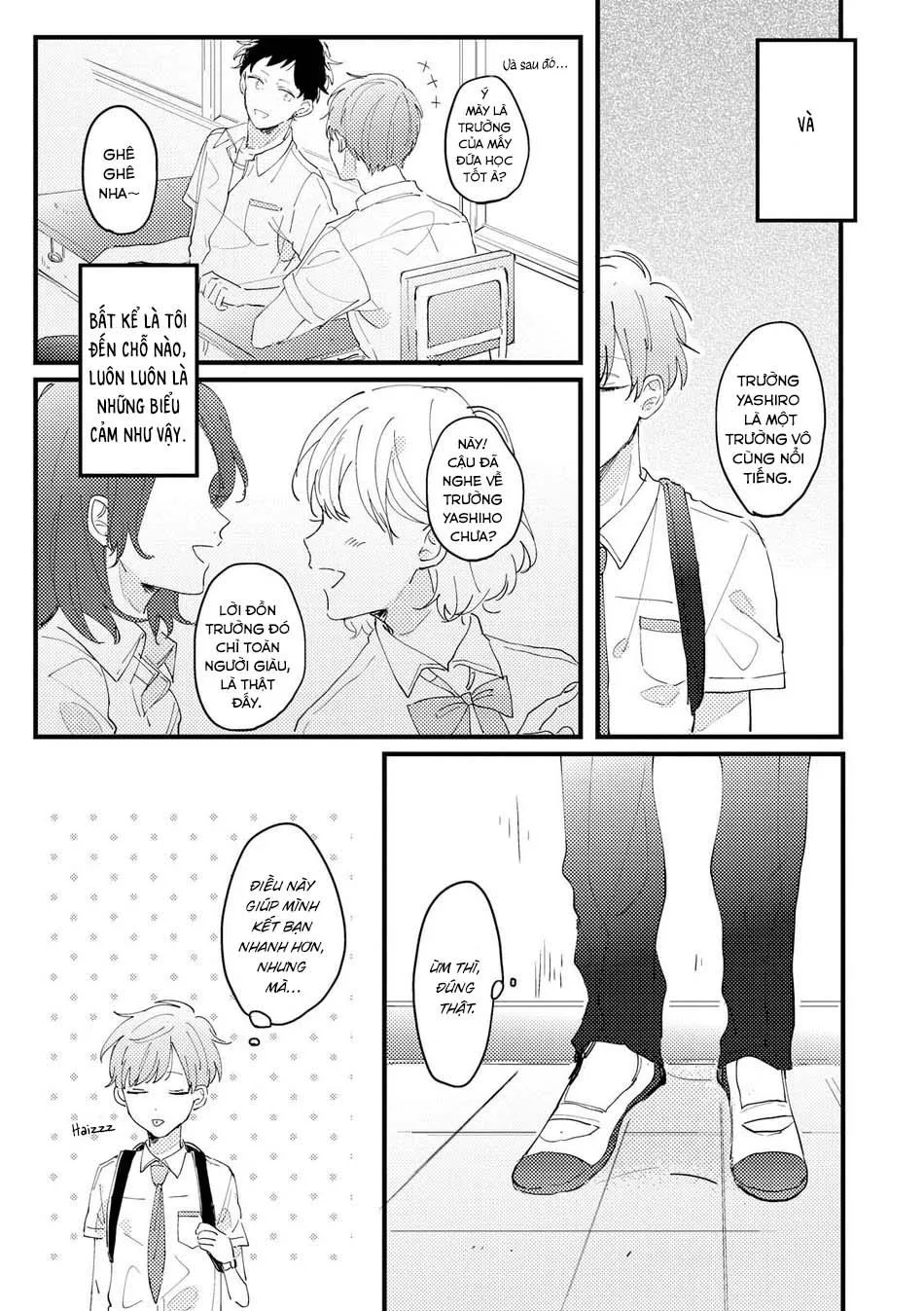 Sự Khởi Đầu Của Hai Kẻ Tồi (END) Chapter 1 Trang 3