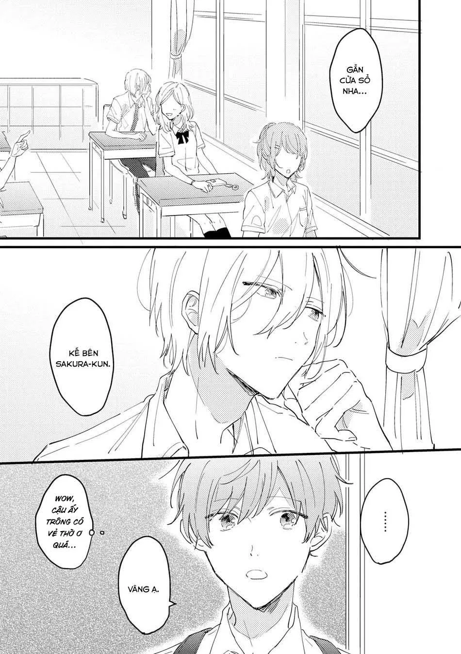 Sự Khởi Đầu Của Hai Kẻ Tồi (END) Chapter 1 Trang 5