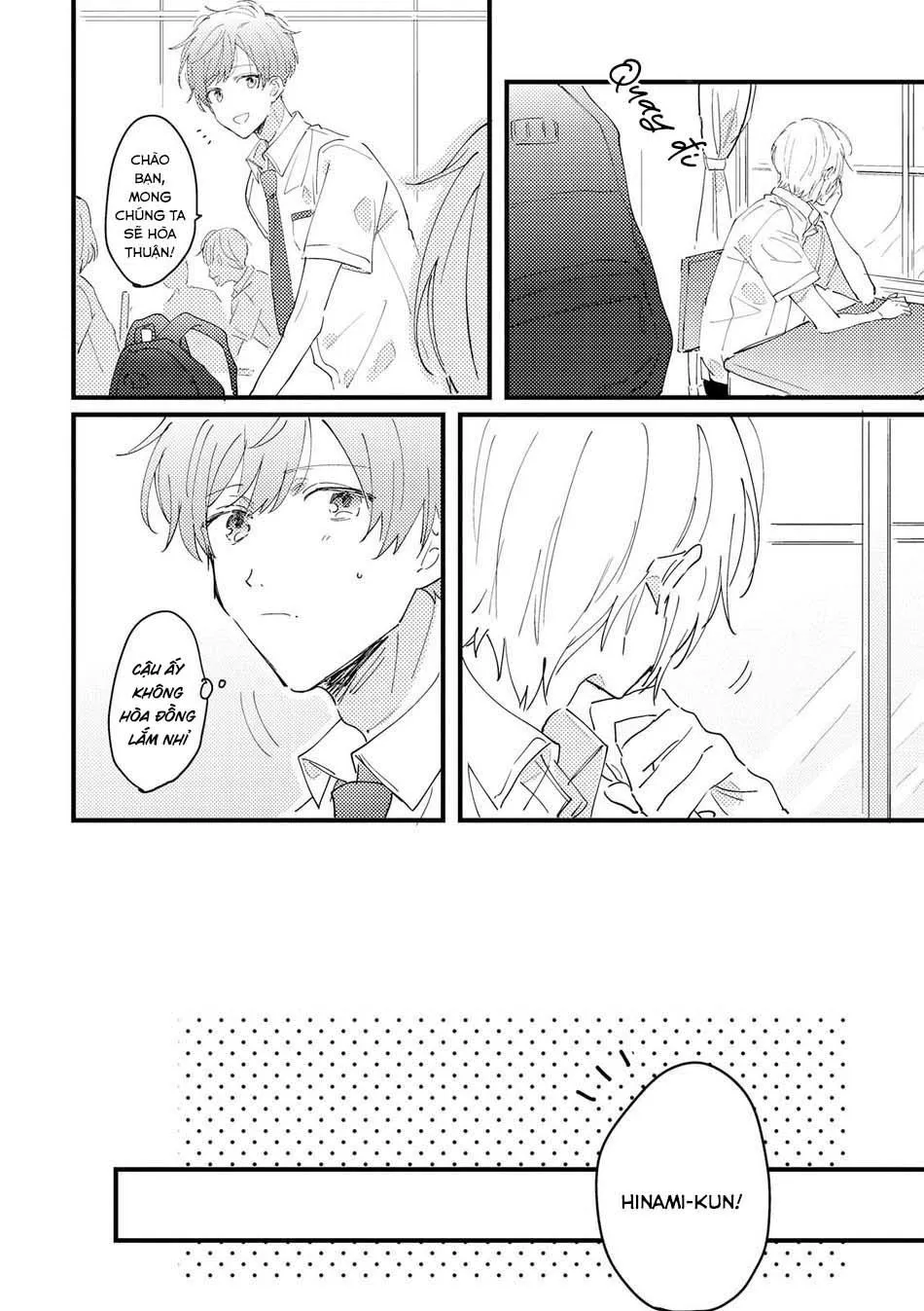 Sự Khởi Đầu Của Hai Kẻ Tồi (END) Chapter 1 Trang 6