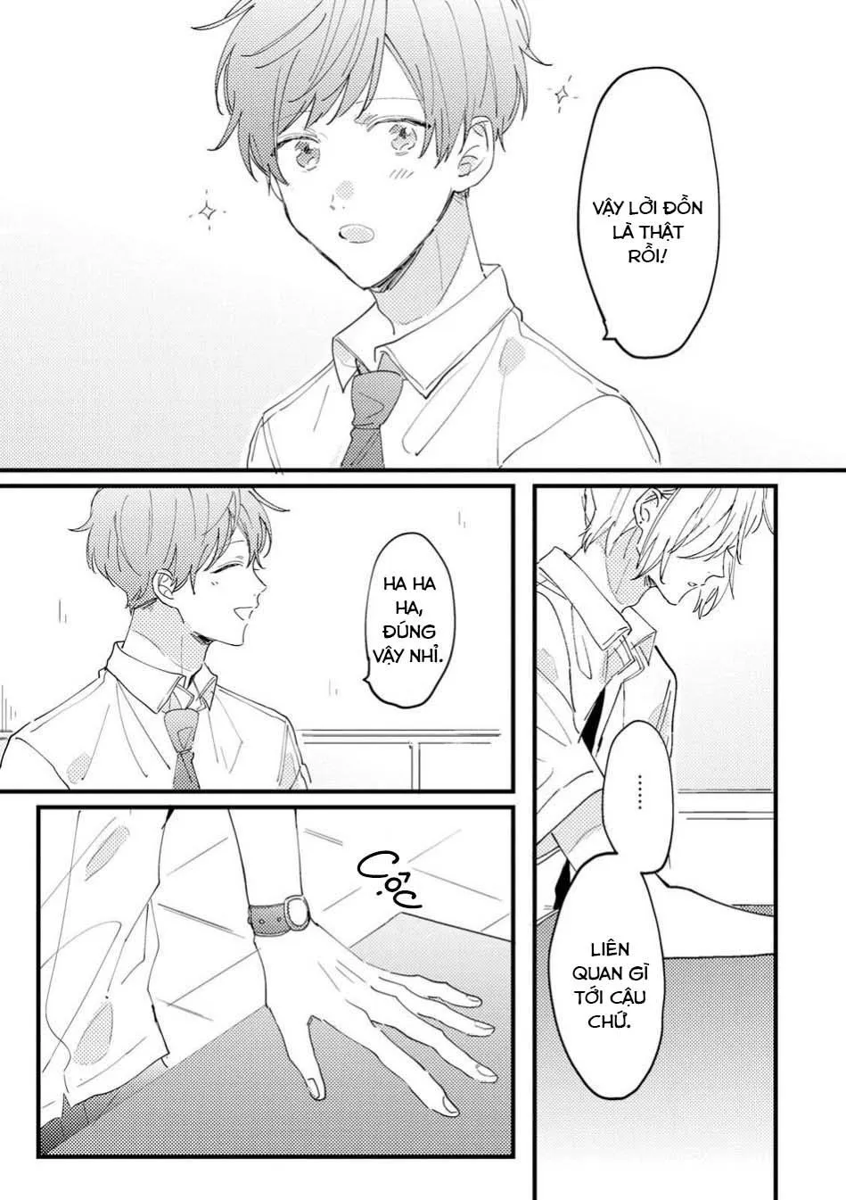 Sự Khởi Đầu Của Hai Kẻ Tồi (END) Chapter 1 Trang 15