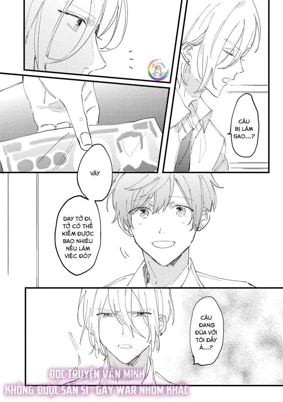 Sự Khởi Đầu Của Hai Kẻ Tồi (END) Chapter 1 Trang 16