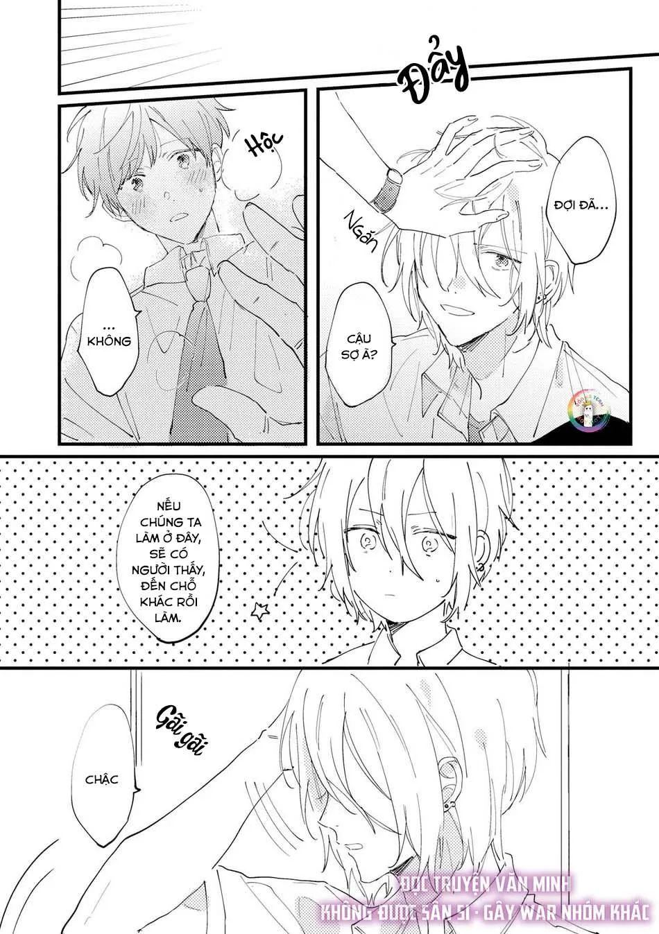 Sự Khởi Đầu Của Hai Kẻ Tồi (END) Chapter 1 Trang 20