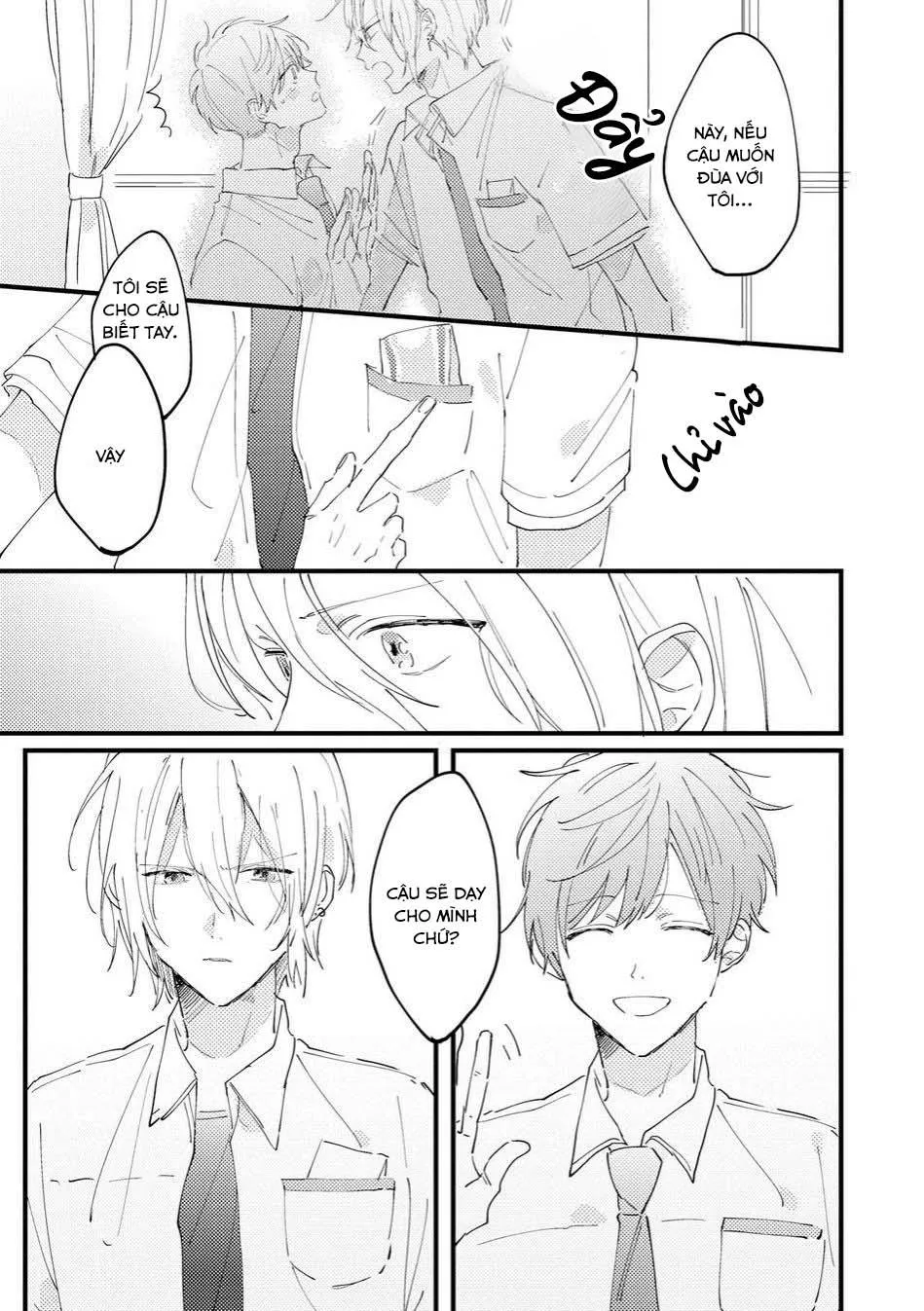 Sự Khởi Đầu Của Hai Kẻ Tồi (END) Chapter 1 Trang 21