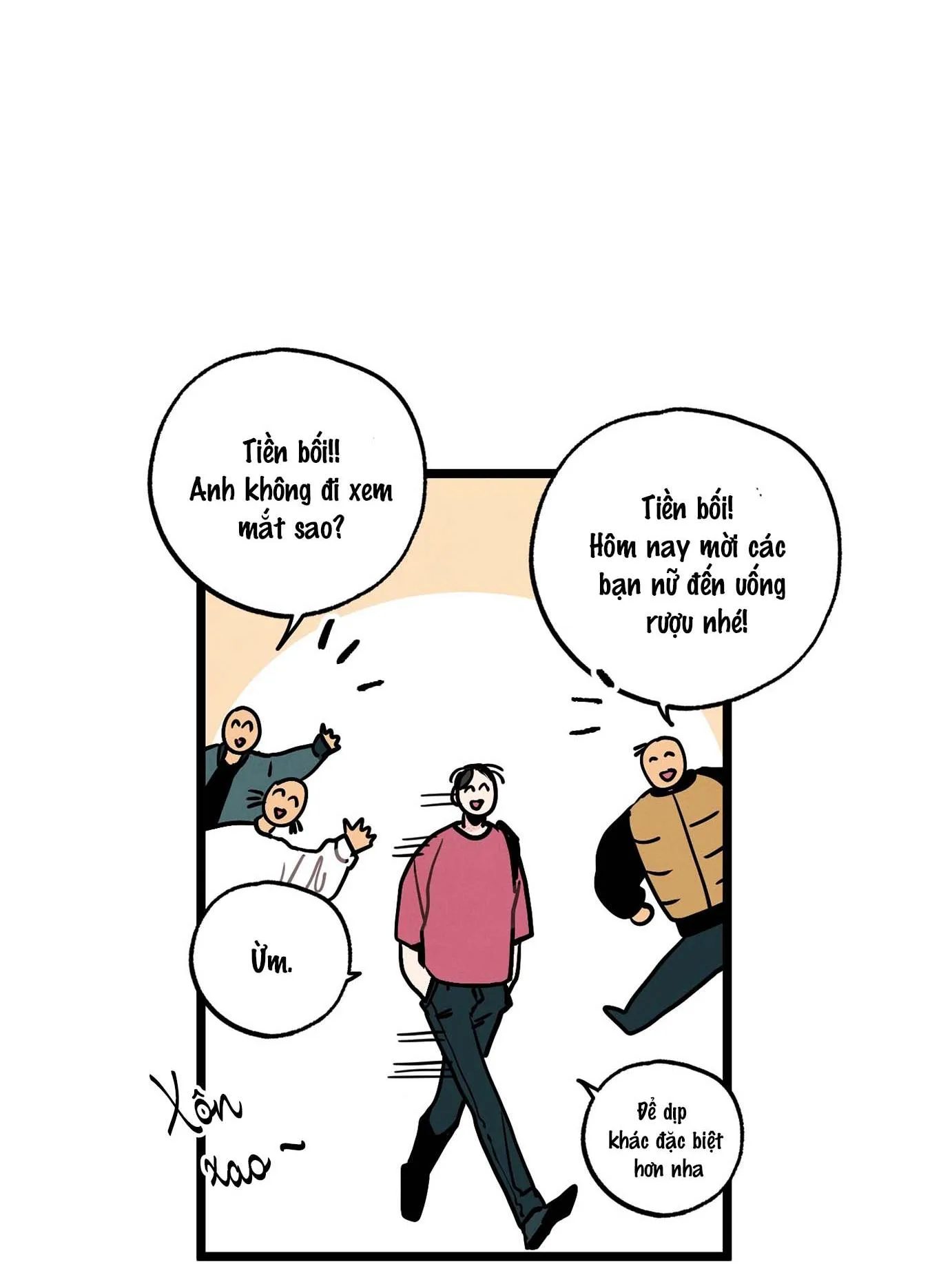 SỰ LĂNG NHĂNG CHẾT CHÓC Chapter 2 Trang 9