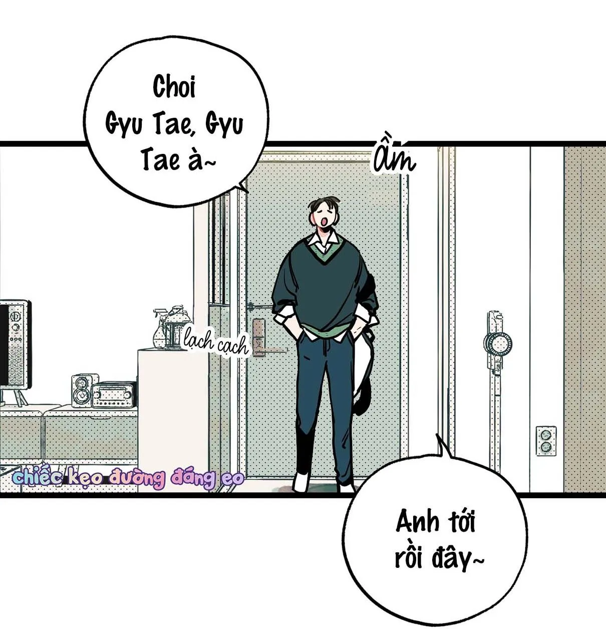 SỰ LĂNG NHĂNG CHẾT CHÓC Chapter 2 Trang 17